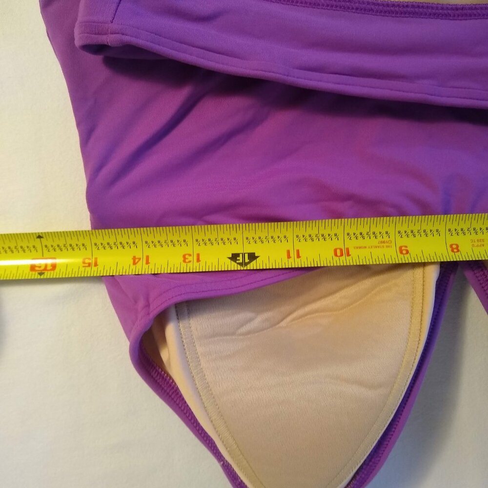 Lands' End size 10 raspberry-purple - Picture 3 of 12
